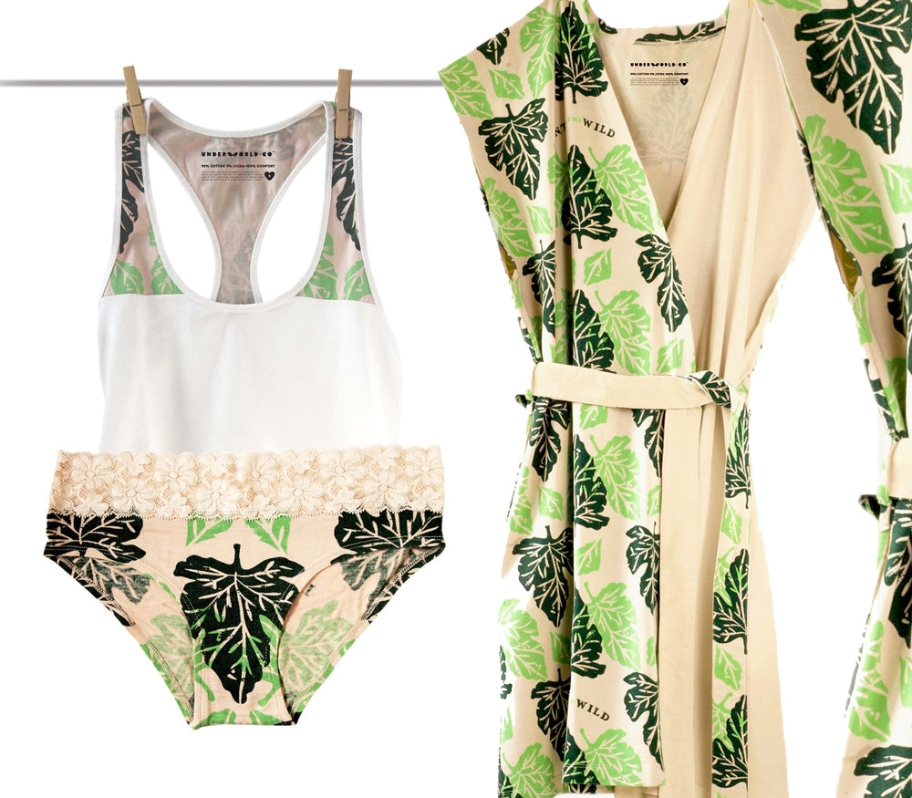 Into The Wild Hipster With Lace Set