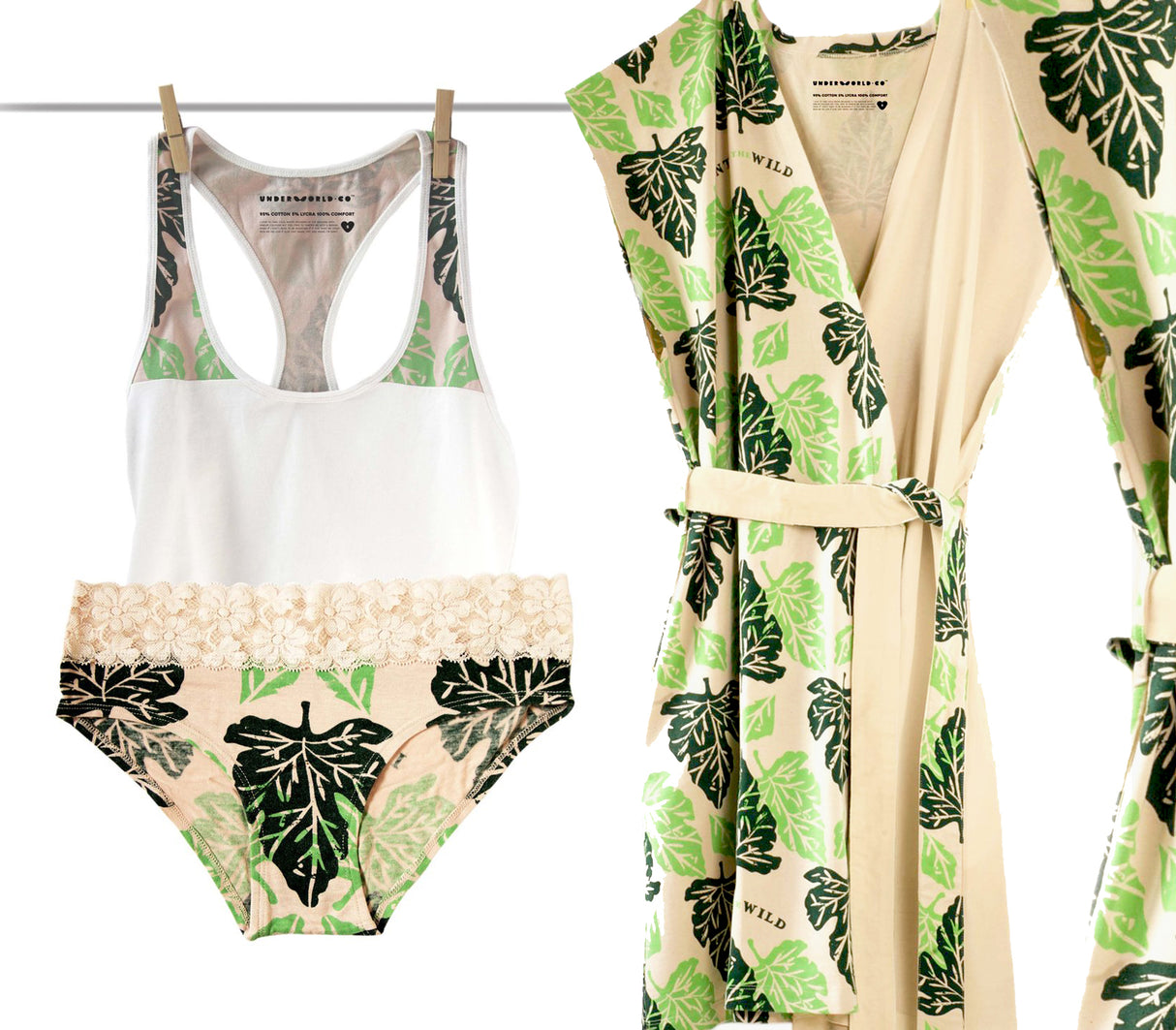 Into The Wild Hipster With Lace Set