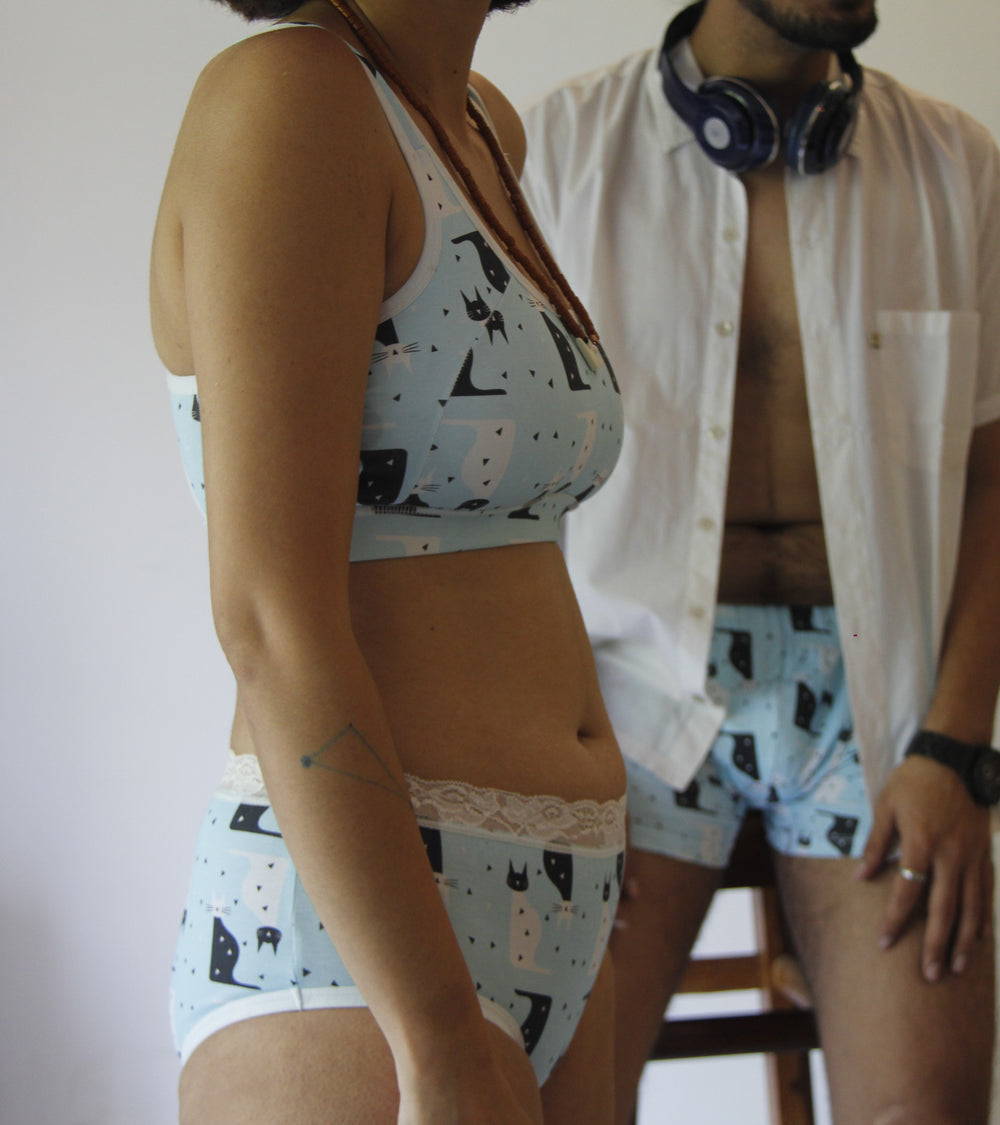 Day Undie - High Waisted Lacy