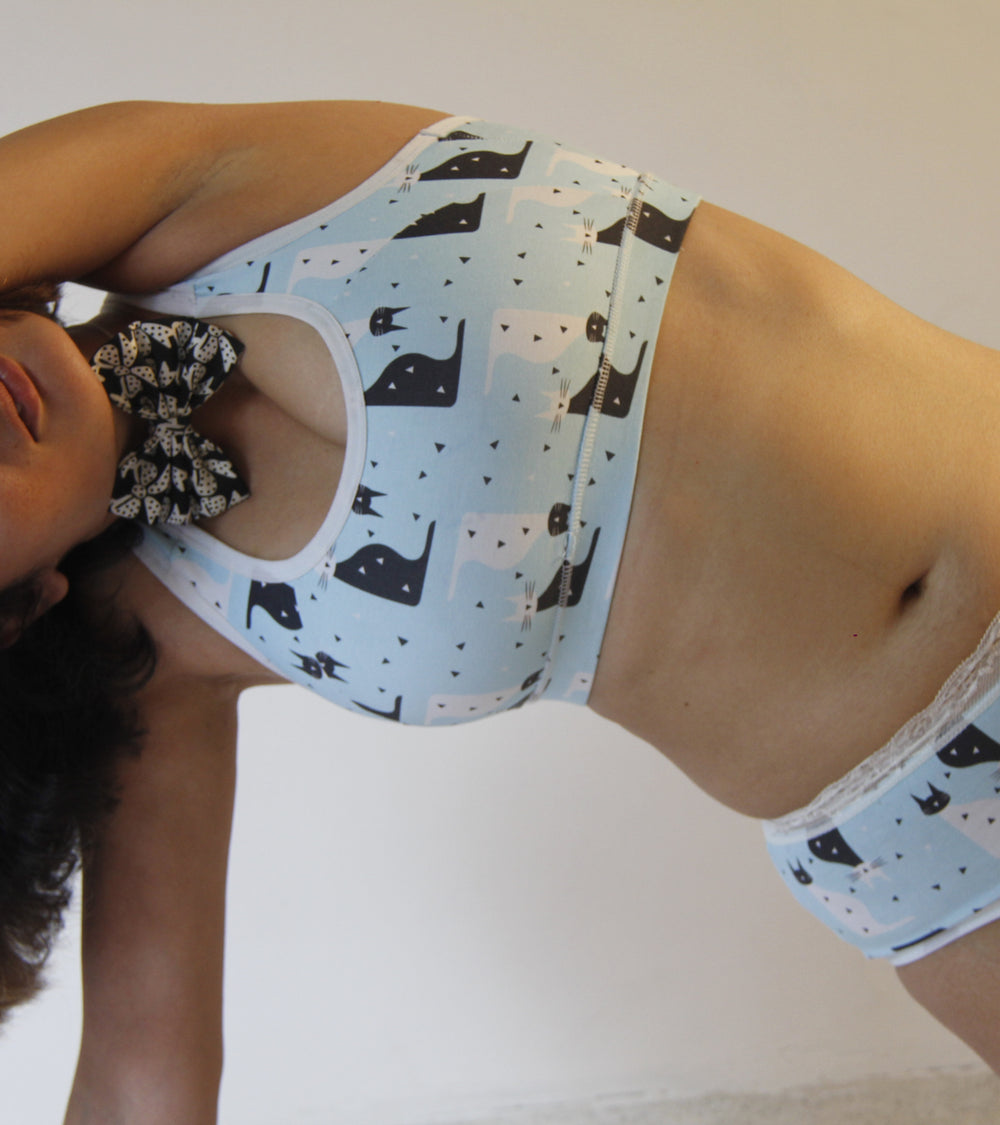 Day Undie - High Waisted Lacy