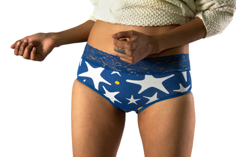 Hipster With Lace Set of 5