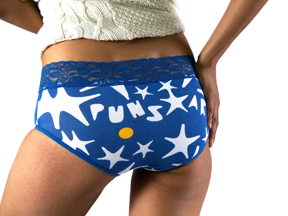Punstar Hipster With Lace