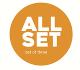 Bikini Set of Three-Black