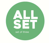 Bikini Set of Three-Mix