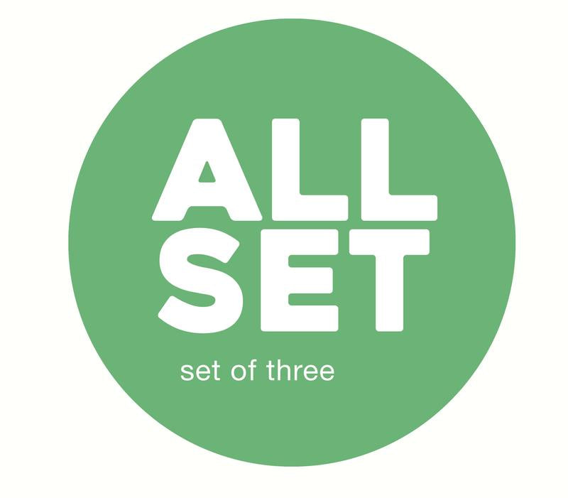 Hipster Set of Three-Mix