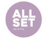 Bikini Set of Five