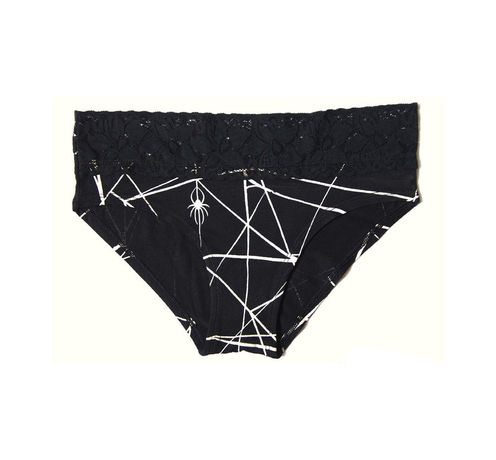 It's A Trap Hipster With Lace Set