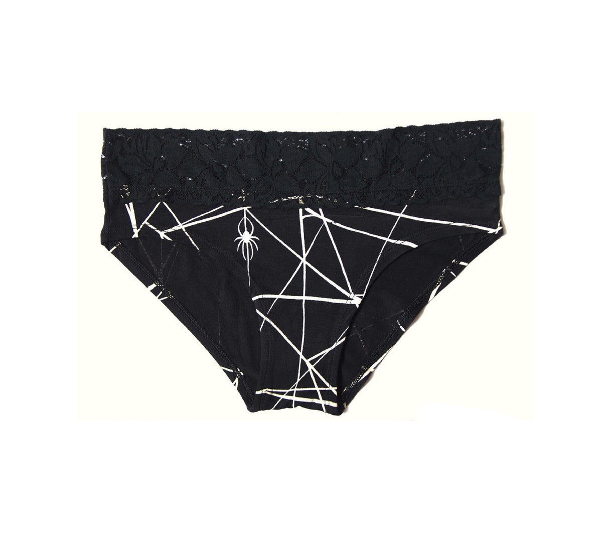 It's A Trap Hipster With Lace Set