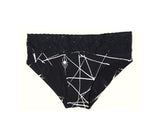 It's A Trap Hipster With Lace Set