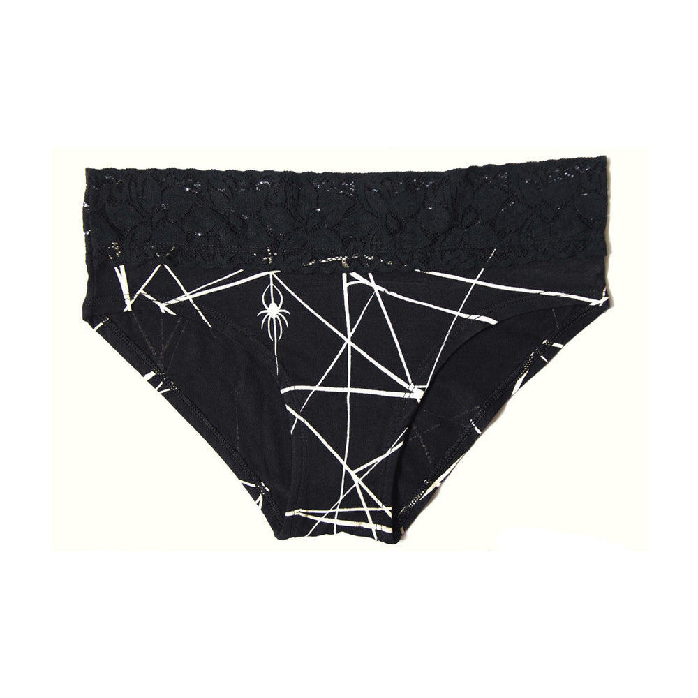 It's A Trap Hipster With Lace