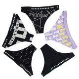 Thong Set of Five