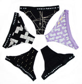 Thong Set of Five