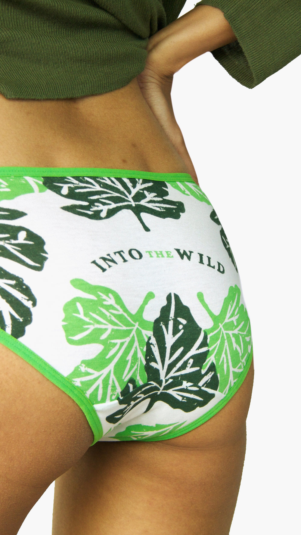 Into The Wild (White) Undie