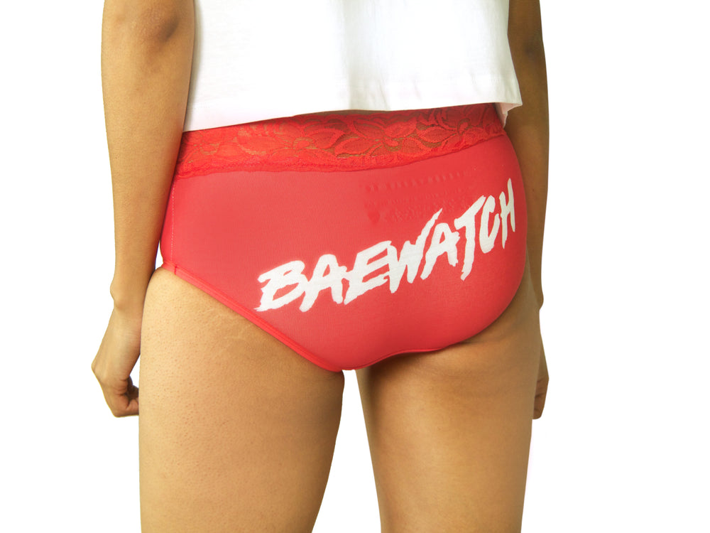 Baewatch Hipster With Lace