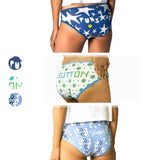 Bikini Set of 3 (Cool)
