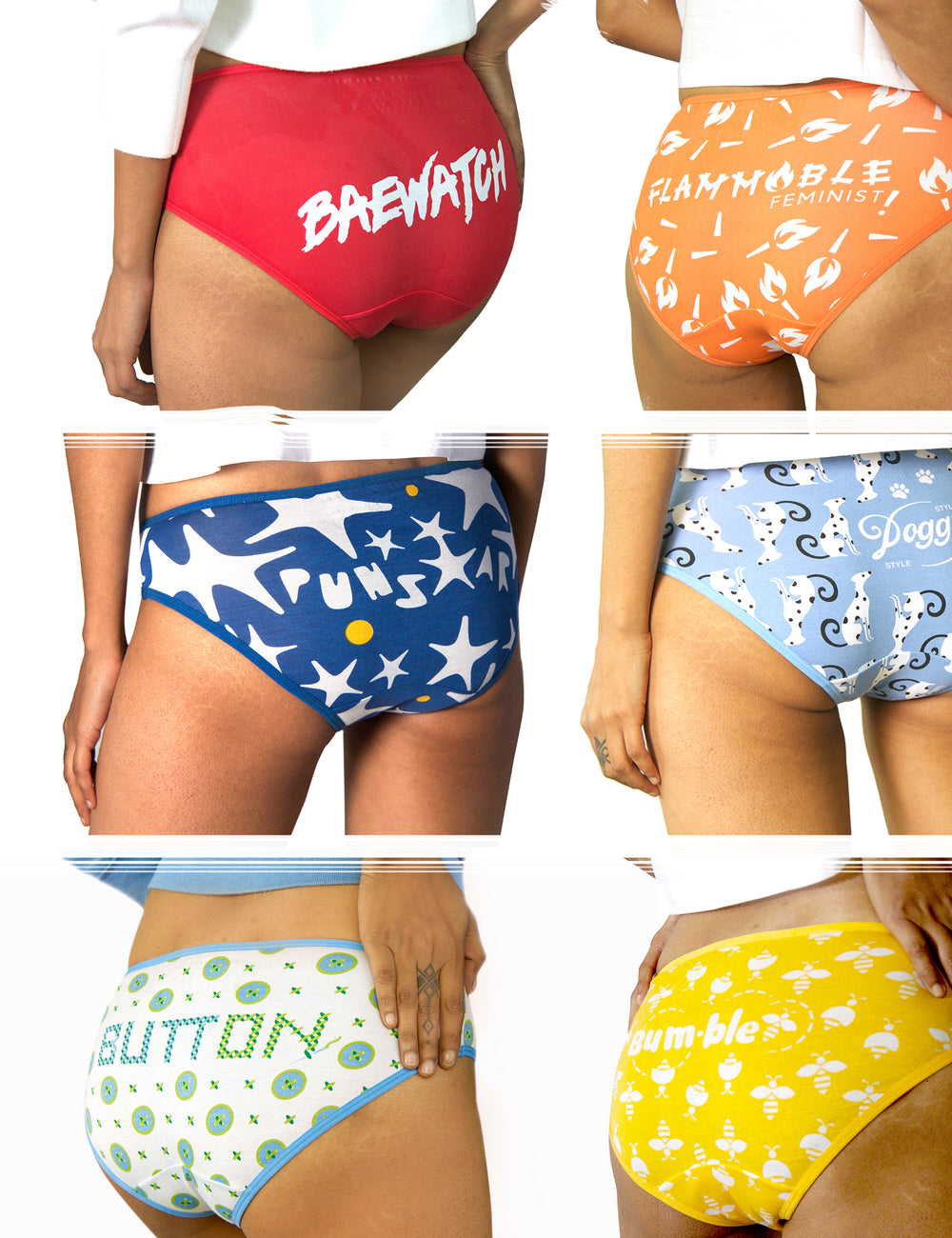 Day Undies- Bikini