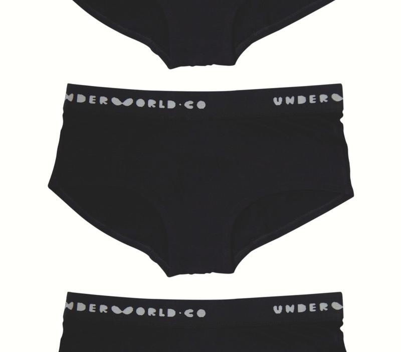 Little Black Panty Boyshort