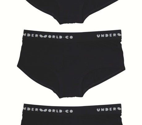 Little Black Panty Boyshort