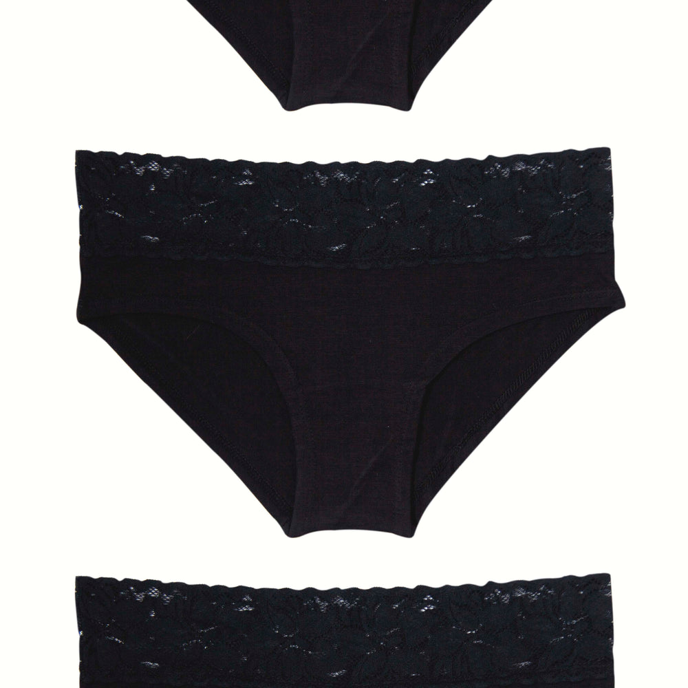 LITTLE BLACK PANTY
