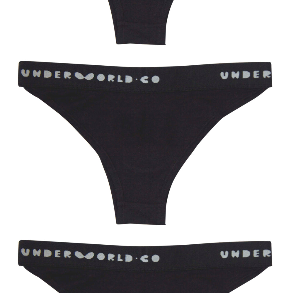 LITTLE BLACK PANTY
