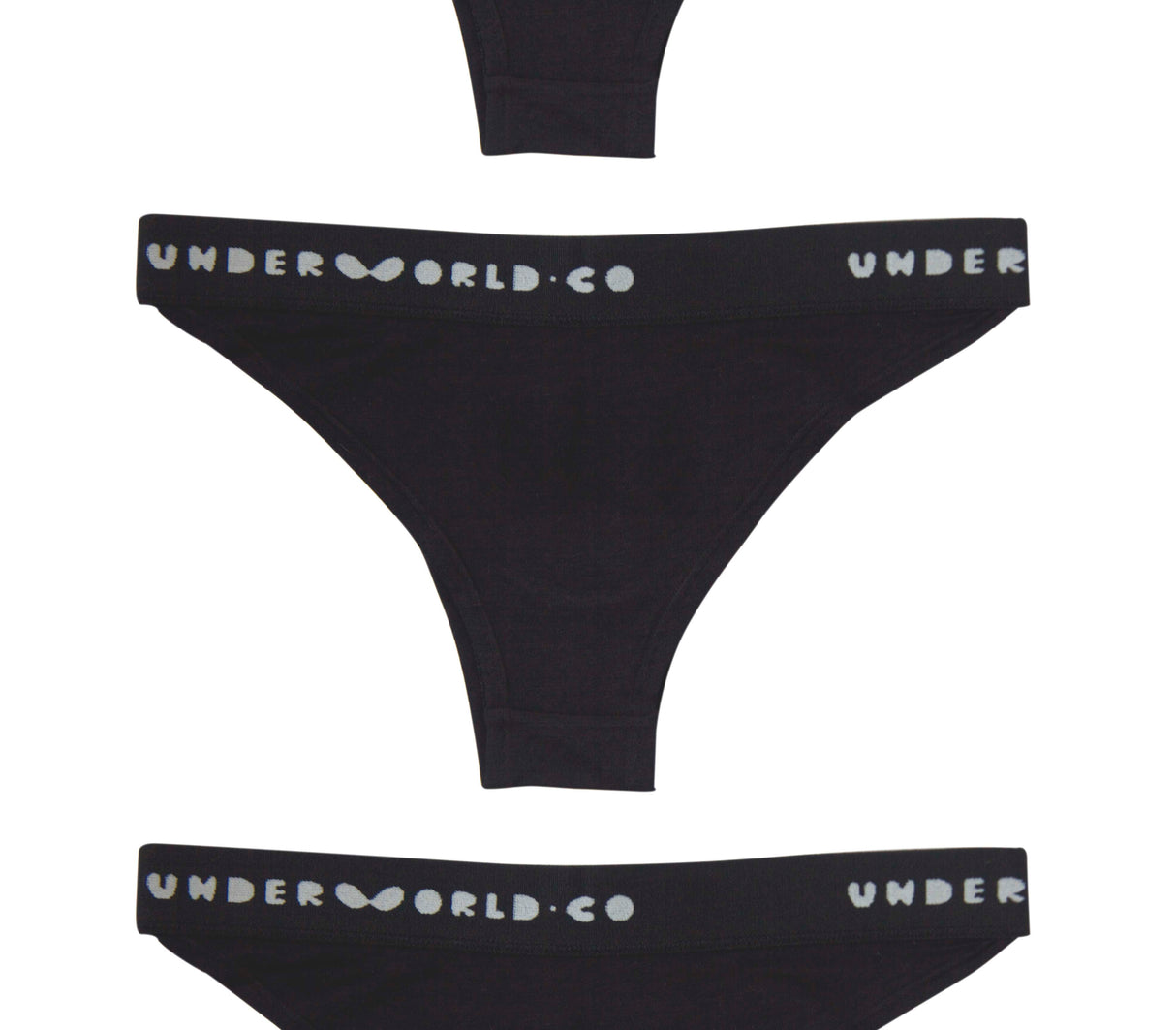 LITTLE BLACK PANTY
