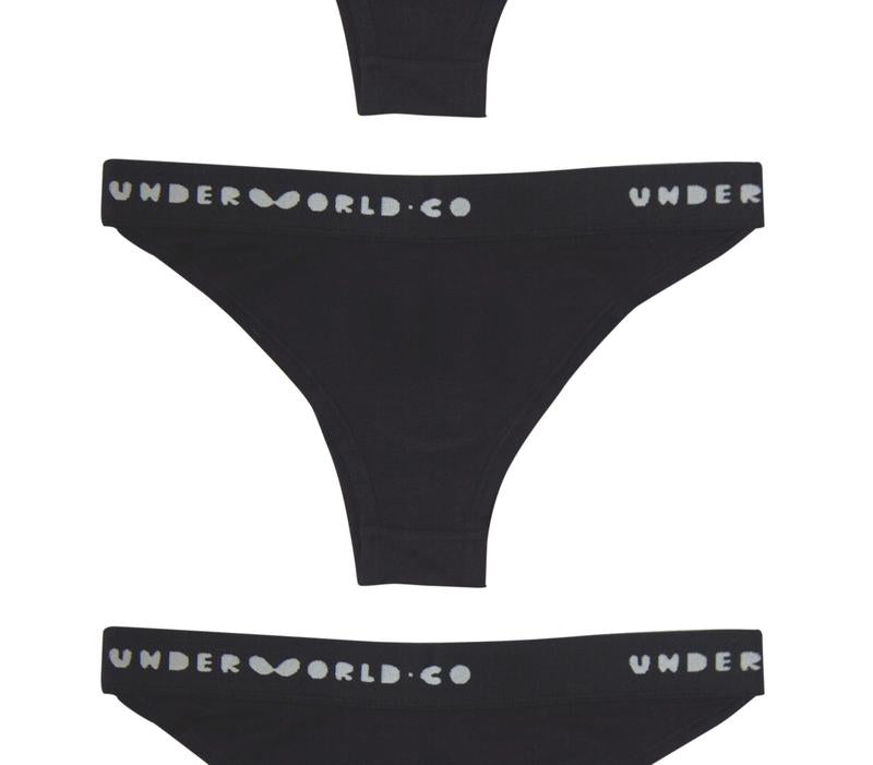 Little Black Panty Thong