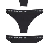 Little Black Panty Thong