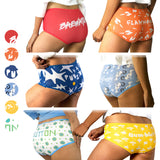 Boyshort Set of 6