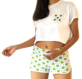Button Tee+Short
