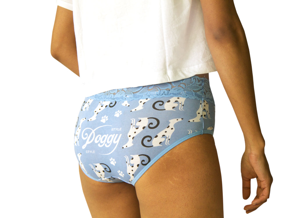 Doggy Style Hipster With Lace