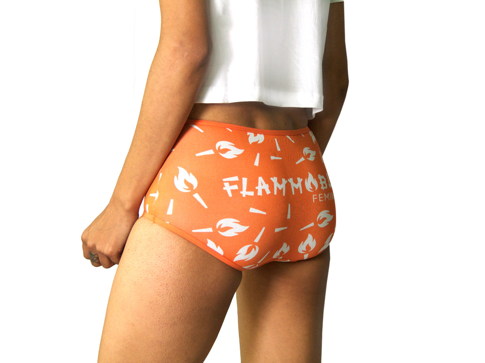 Flammable Boyshort