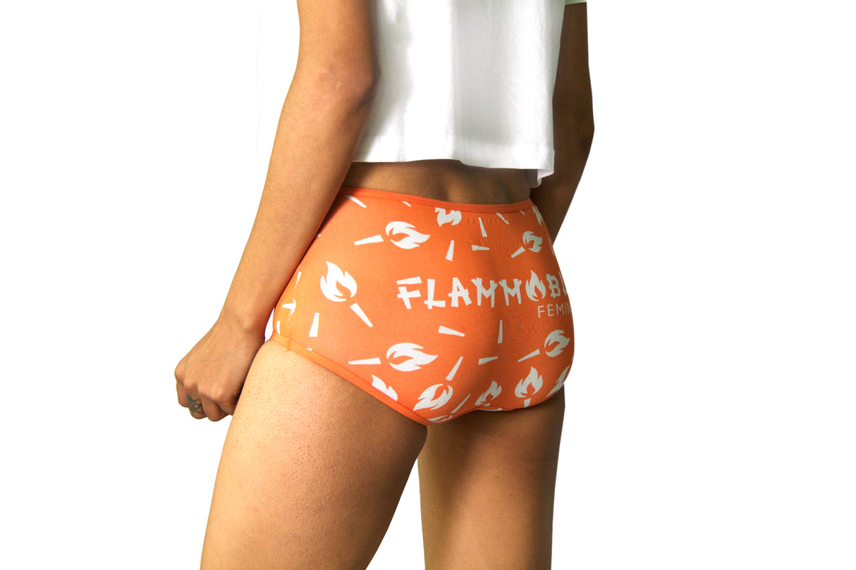 Flammable Boyshort