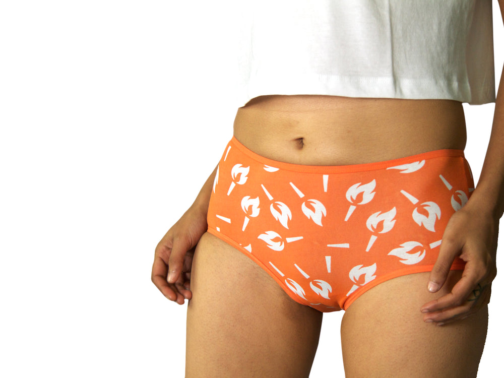 Flammable Boyshort