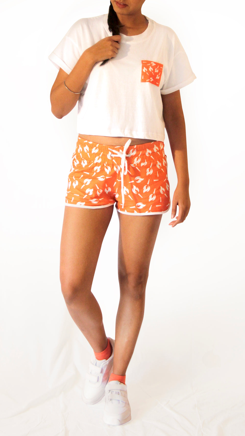 Flammable Tee+Short