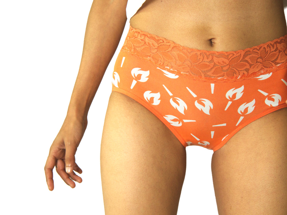 Flammable Hipster With Lace