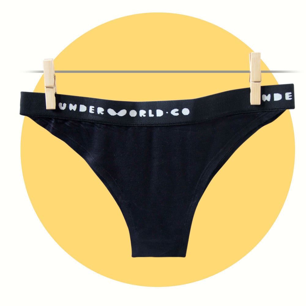 LITTLE BLACK PANTY