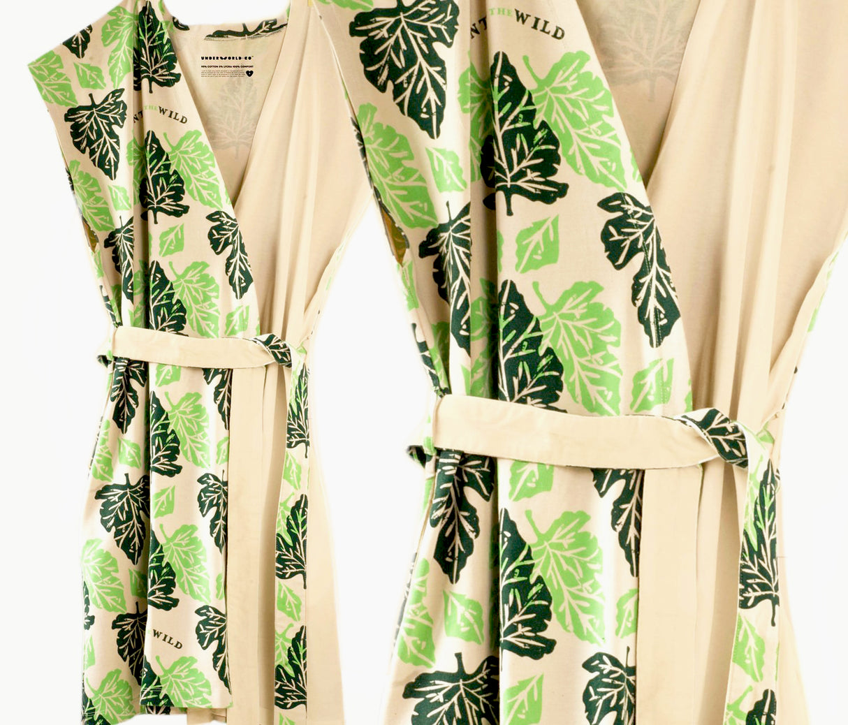 Into The Wild Boyshort Set