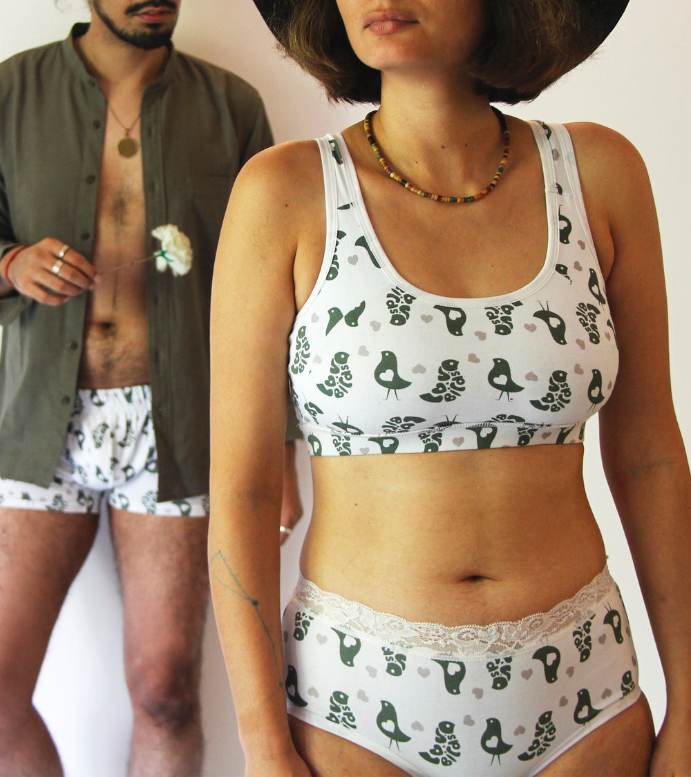 Day Undie - High Waisted Lacy