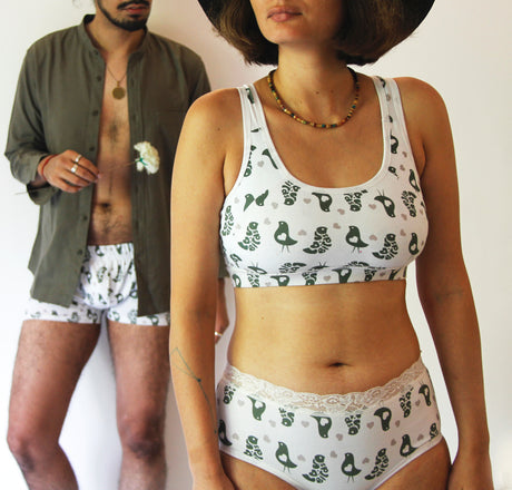 Love Birds Undie