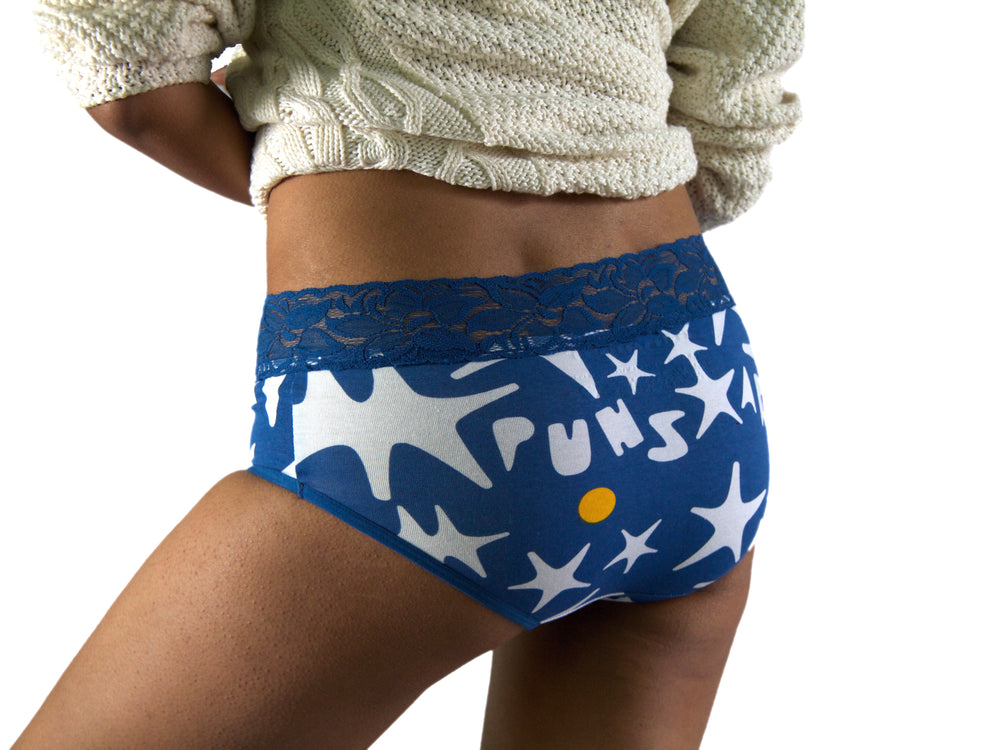 Punstar Hipster With Lace