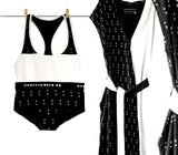 Queen of Hearts Boyshort Set
