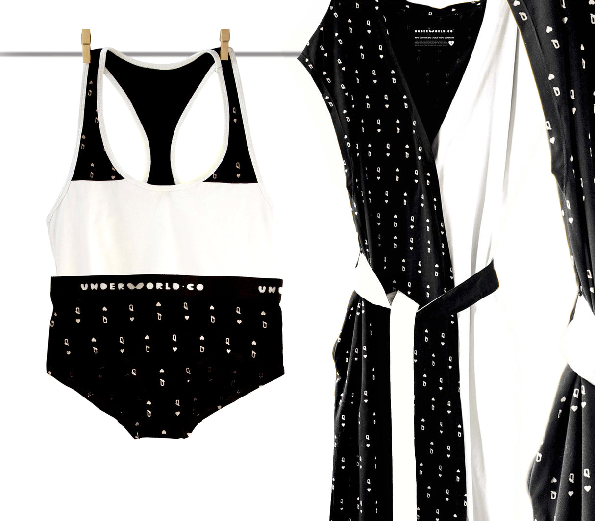 Queen of Hearts Set