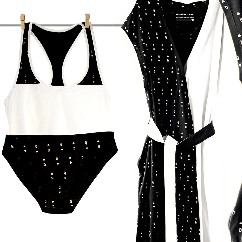 Queen of Hearts Bikini Set