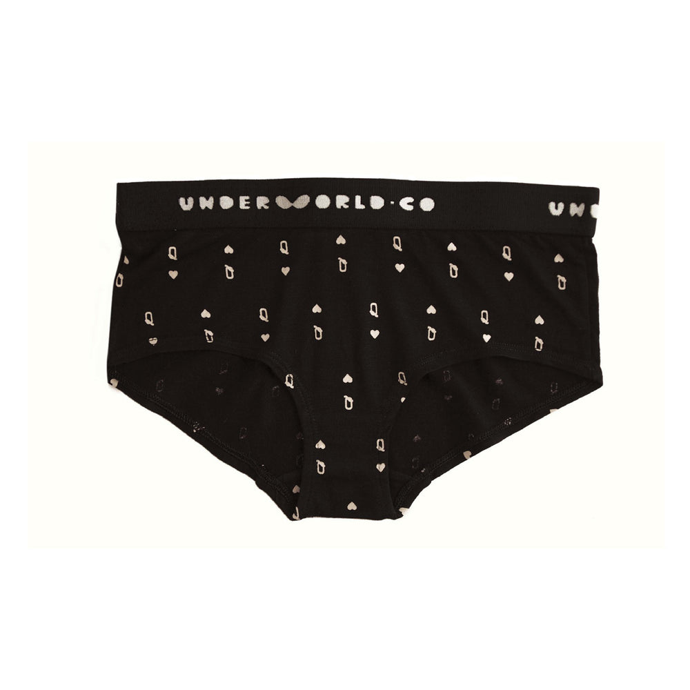 Queen of Hearts Boyshort