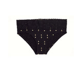 Queen of Hearts Hipster With Lace