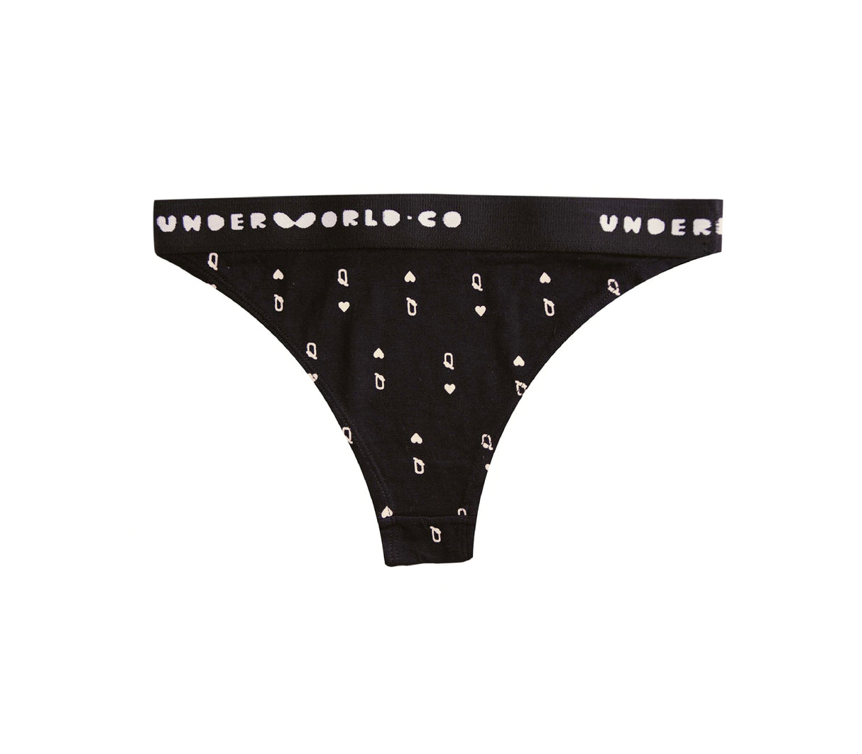 Queen of Hearts Thong Set