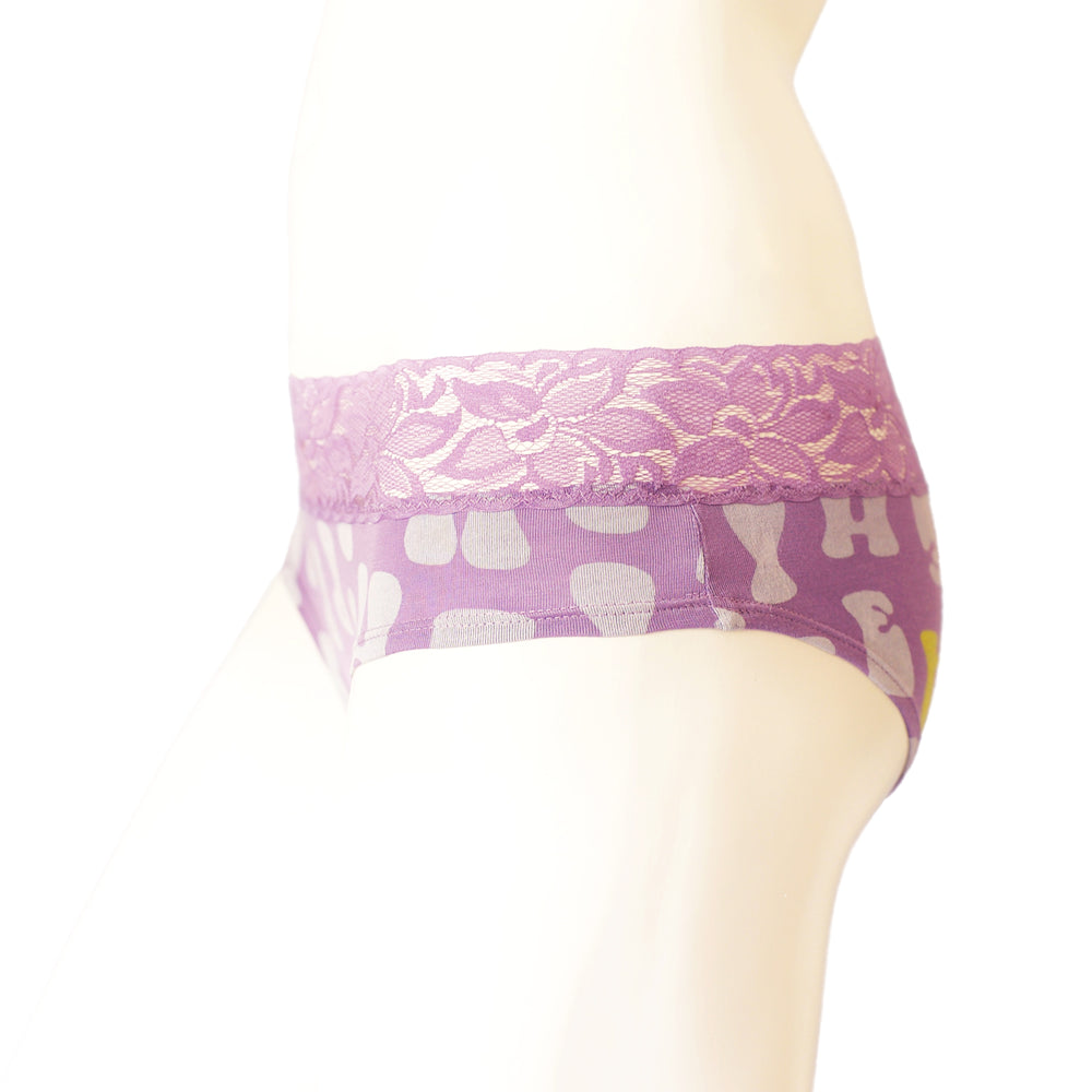 Hippie Hipster With Lace