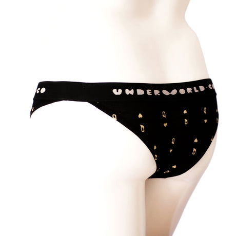 Queen of Hearts Thong