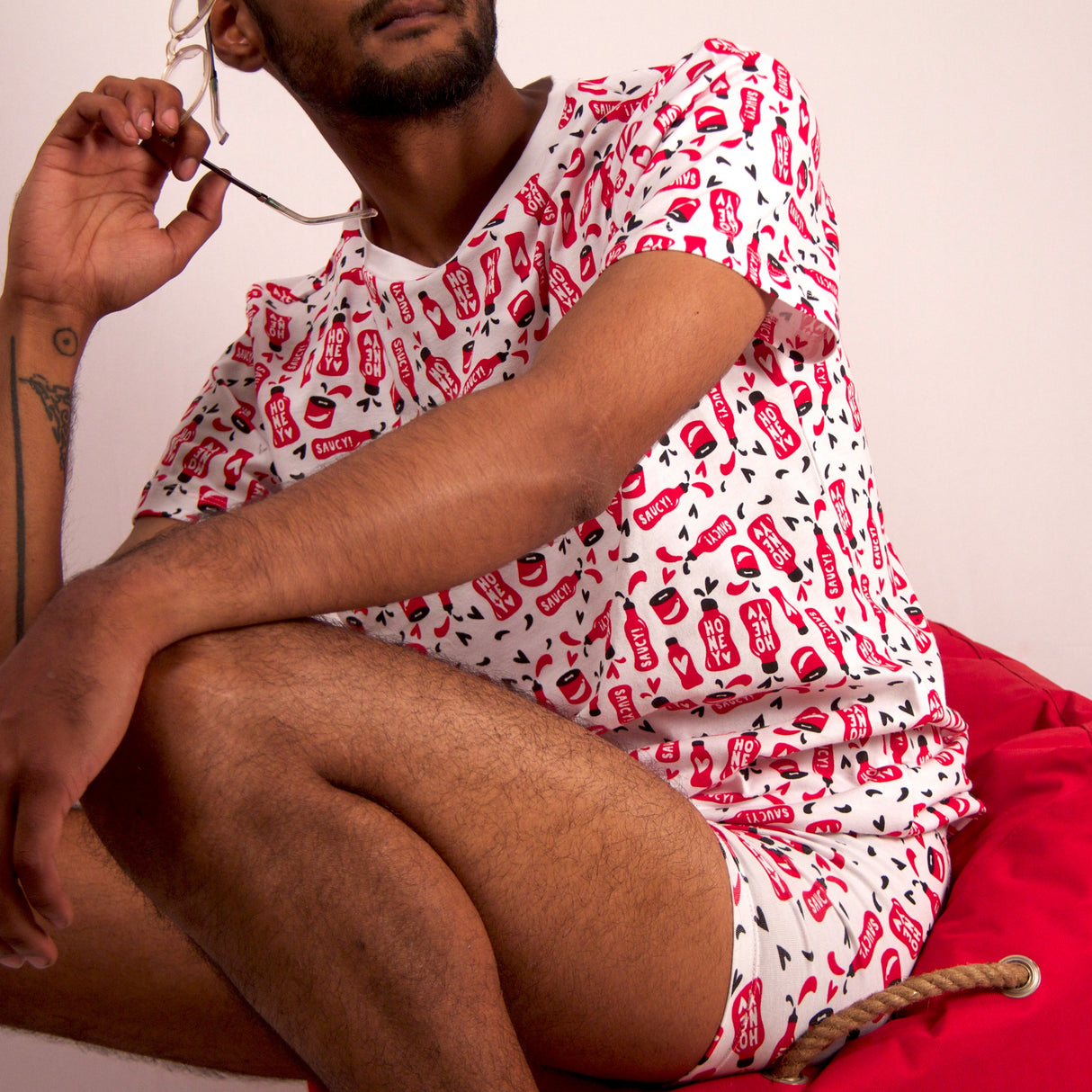 SAUCY UNISEX TEE