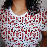SAUCY UNISEX TEE